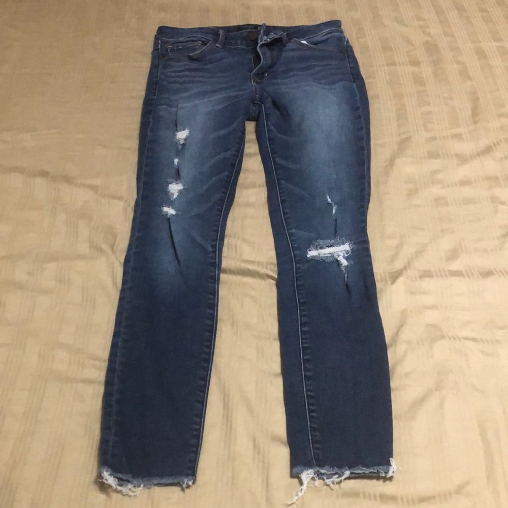 Abercrombie Jeans dark washed jeans
